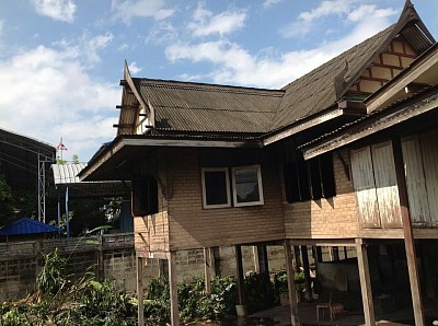 รับซื้อบ้านไม้เก่าทรงไทย